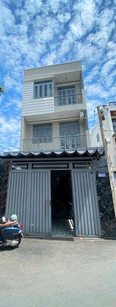 NHÀ 3 TẤM (5x15) HẺM TẢI NÉ NGUYỄN ẢNH THỦ, HIỆP THÀNH, QUẬN 12 NHỈNH 5 TỶ
