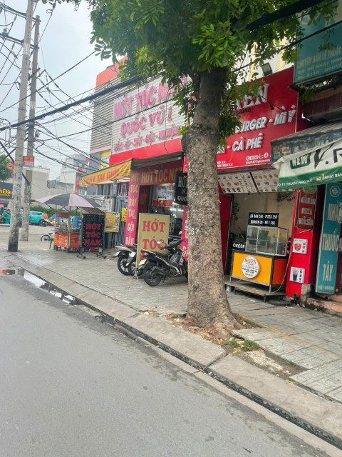 NHÀ MBKD (4x21) MẶT TIỀN NGUYỄN VĂN QUÁ, ĐÔNG HƯNG THUẬN, QUẬN 12
