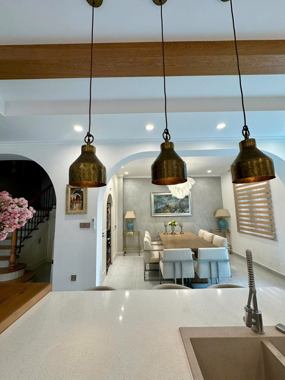 BDS HVL NC- CHO THUÊ NHÀ FULL NT ĐẸP KDC COMOUND PARKRIVERSIDE, LIÊN PHƯỜNG Q9