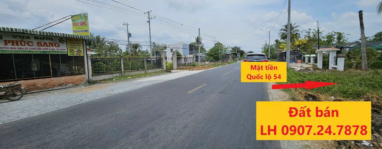 Bán đất 1695m² tại Xã Đông Thạnh Thị xã Bình Minh
