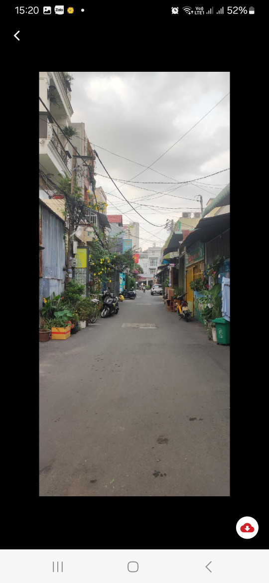 Nhà đẹp Tân Chánh Hiệp, Q.12, hẻm thông, giá tốt!