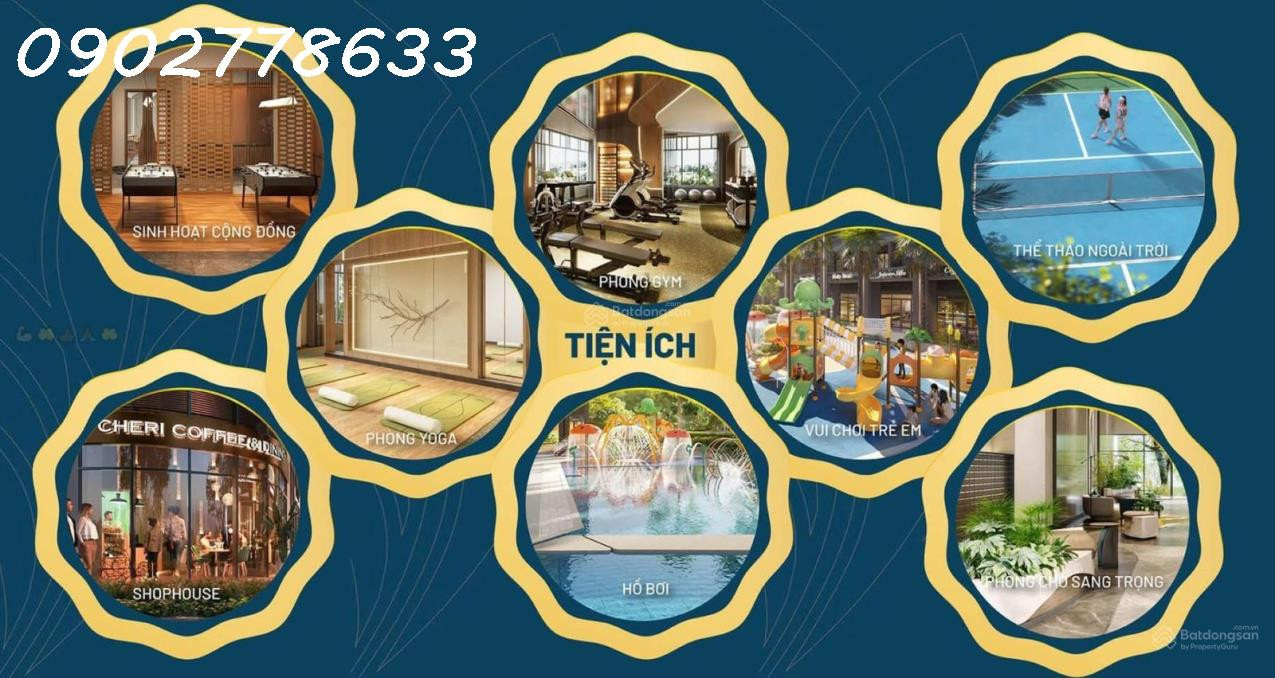 Bán CC Fresia Riverside, 1,56 tỷ, 51m2, view đẹp đầu tư tốt.đối diện aeon mall lớn nhất đông nam á