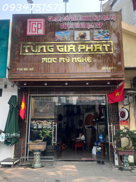 CHÍNH CHỦ CHO THUÊ MẶT BẰNG TẠI ĐƯỜNG HÀ NỘI, PHÚ NHUẬN, TP.HUẾ