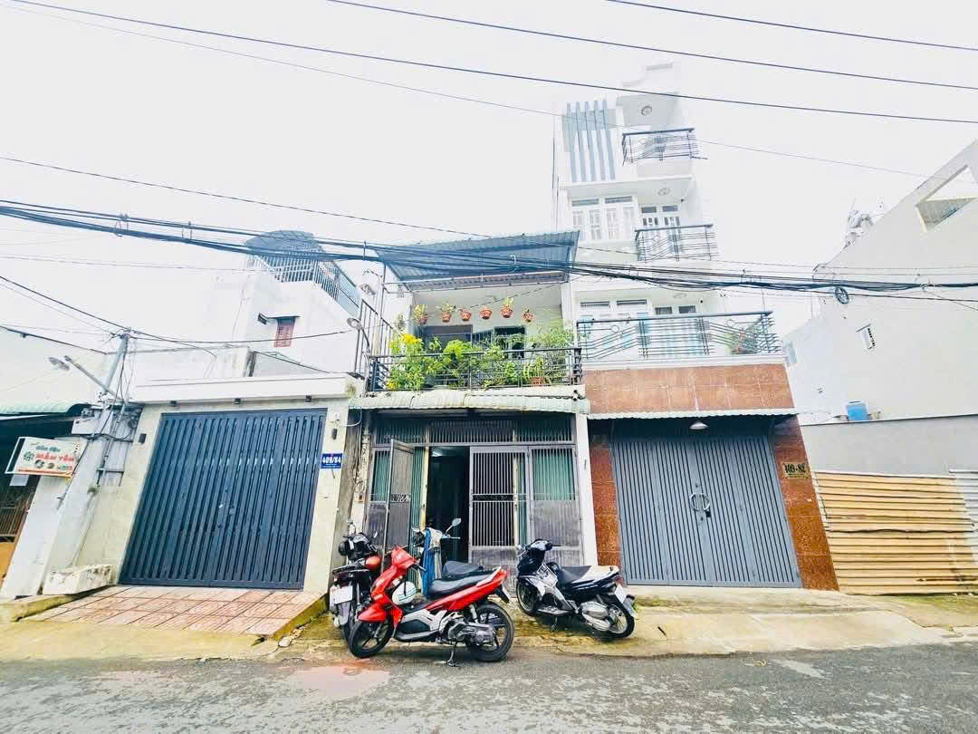 NHÀ 2 TẦNG (4x14) - GIÁ CHỈ 4.25 TỶ - MẶT TIỀN NHỰA XE TẢI TRÁNH – GẦN ĐẠI HỌC Q.12