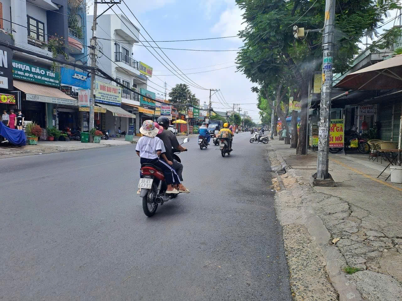 NHÀ (8x29) 2 MẶT TIỀN DƯƠNG THỊ MƯỜI, TÂN CHÁNH HIỆP, Q12, GIÁ 25 TỶ