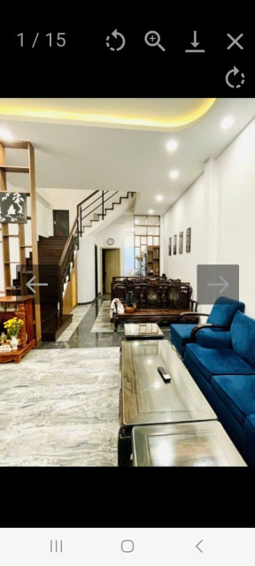 Nhà hẻm xe hơi , 83m2 , 3 lầu , Bình Thạnh , giá 15 tỷ .