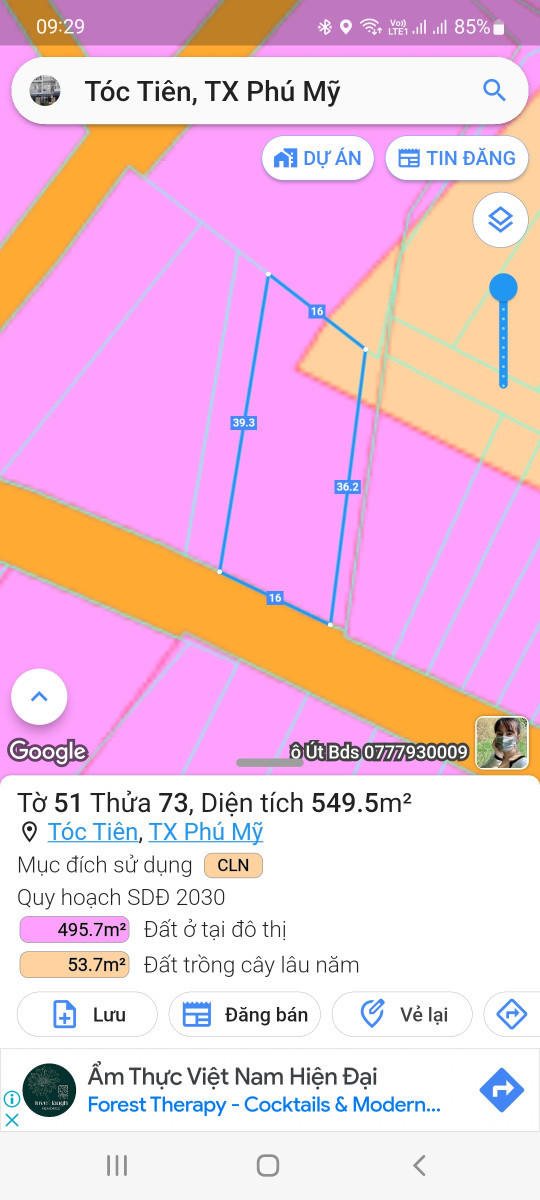 Nhà Đất Tóc Tiên TX Phú Mỹ Bà Rịa - Vũng Tàu