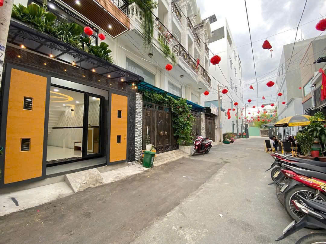 BÁN NHÀ TX33 QUẬN 12-  68M2❌ 5 Tầng - Full NT- 4PN-5WC - 6,2 Tỷ Bớt Lộc