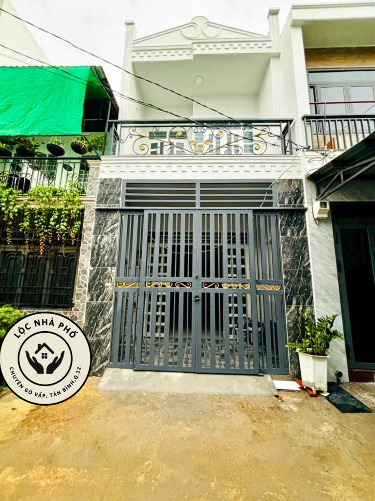 4❌10M☘️BÁN NHÀ 2 TẦNG✨HẺM XE TẢI, HIỆP THÀNH CITY, Q.12, NHỈNH 3 TỶ