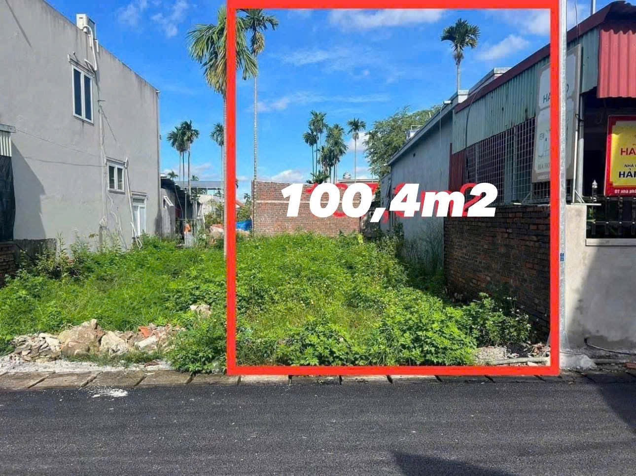 Bán lô 100m , kinh doanh buôn bán được cách 203 chỉ 150m . L/h: 076.231.9990 e Thuý