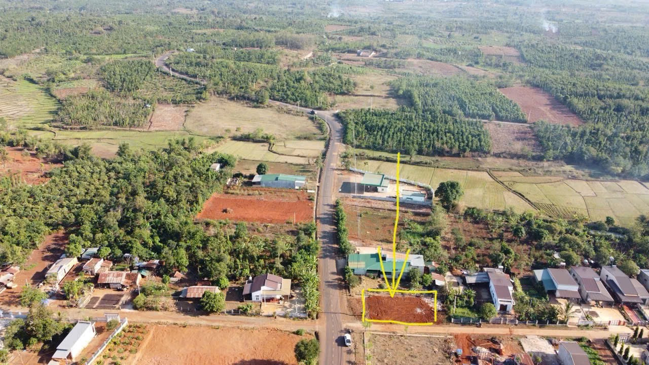 Bán  đất thổ cư 459m² , 15*31 giá 2.9 tỷ tại, Xã Ea Bar, Huyện Buôn Đôn