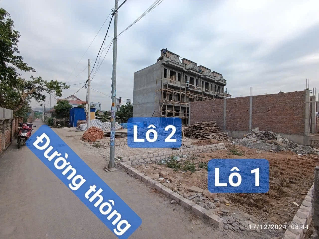 Bán lô đất Thuỷ Đường đường thông ô tô chạy vèo vèo. Liên hệ : 076.231.9990 e Thuý