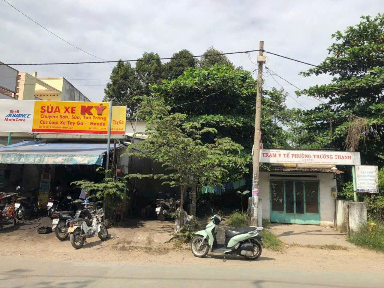 BDS HVL Bán đất mặt tiền đường Lò Lu, đang mở rộng 30m