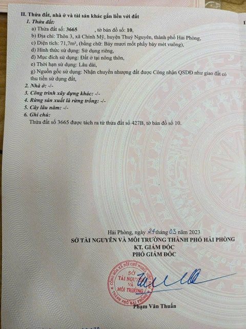 Bán lô đất Chính Mỹ giá công nhân . Ngõ xóm thông. L/h: 076.231.9990 e Thuý