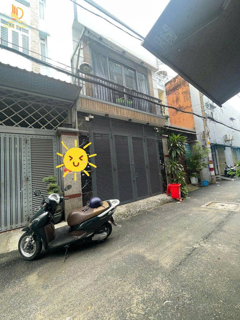 Nhà HXH 4PN 78M2 Phan Huy Ích F15 Tân Bình 6,XX Tỷ