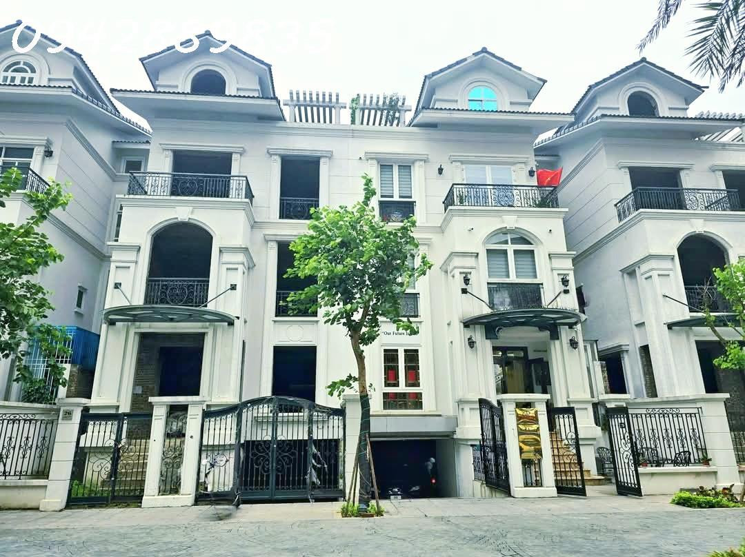 Biệt Thự HDI Võ Chí Công, Xuân La, Tây Hồ, 210m2 BT đơn lập, 4T có hầm xuất ngoại giao duy nhất cuae KĐT HDI