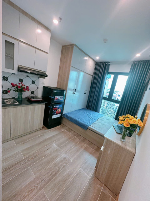(Rất Hiếm) Căn hộ Studio cao cấp mới khai trương tại phố Văn Trì - Cầu Diễn - Giá mềm nhất khu vực