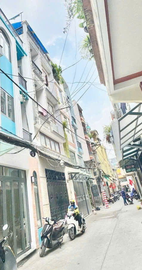 BÁN NHÀ MỚI Ở NGAY , NGUYỄN ĐÌNH CHIỂU, Q3 - HẺM XE TẢI 5M THÔNG, 36M2, 4 TẦNG NHỈNH 8 TỶ- SỔ HOÀN CÔNG BTCT