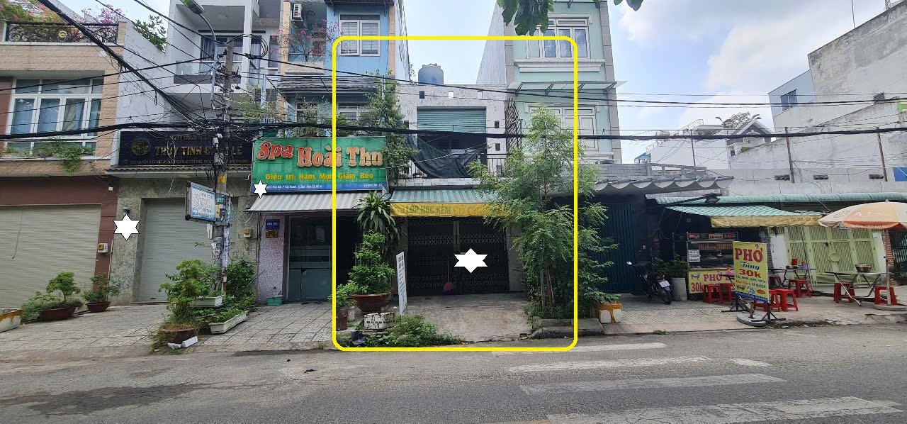 Cho thuê nhà mặt tiền Nguyễn Hữu Dật 80m², 12Triệu - GẦN KCN TÂN BÌNH