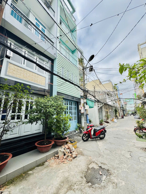 HÀNG HIẾM - DÒNG TIỀN 25TR/TH - P1 BÌNH THẠNH - MT 5M - HẺM THÔNG - CHÍNH CHỦ BÁN - 5.75 TỶ - CÒN TL