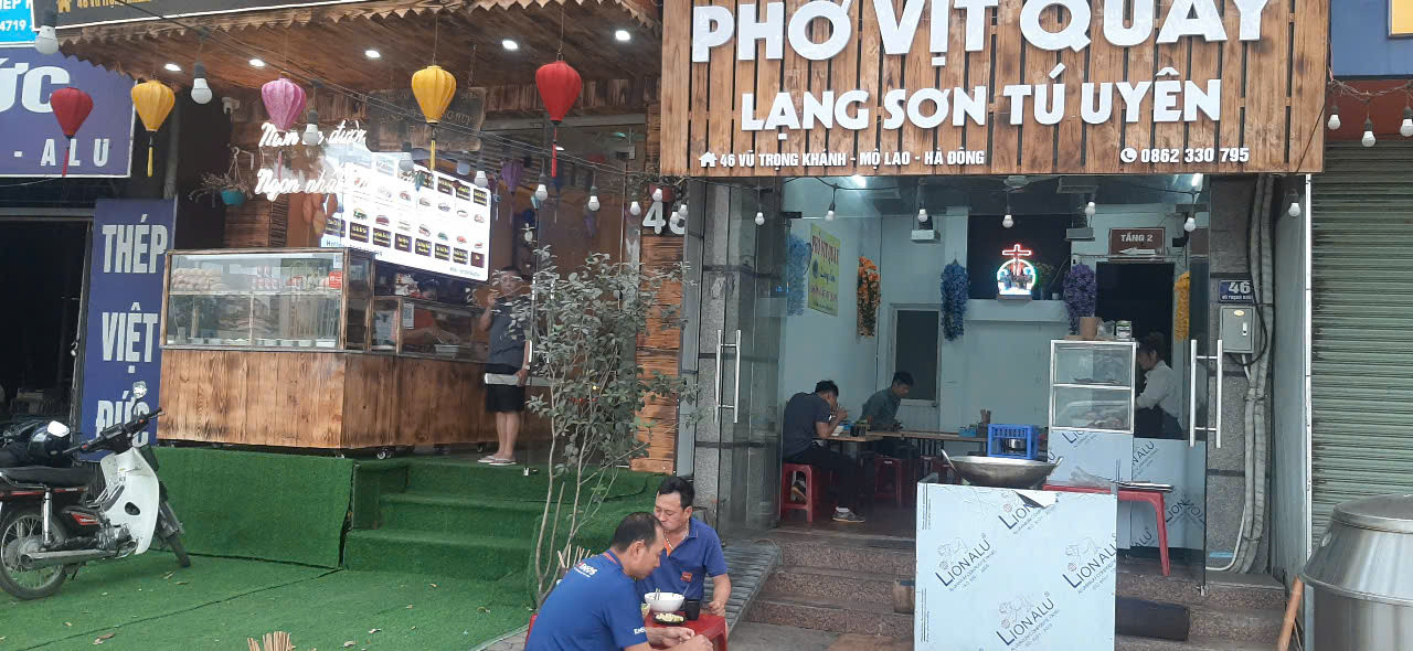 CHÍNH CHỦ CẦN SAN NHƯỢNG LẠI CỬA HÀNG Số nhà 46 Vũ Trọng Khánh- phường Mộ Lao Q. Hà Đông-  Hà Nội