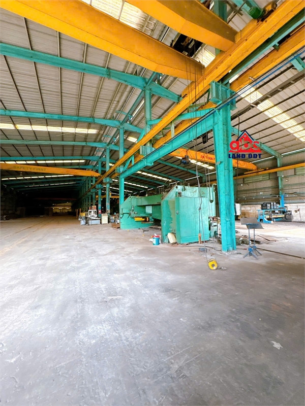 X035 chuyển nhượng nhà xưởng sản xuất cơ khí, kết cấu kiên cố. hình thức đóng tiền 1 lần