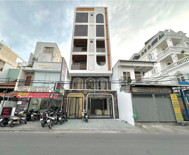BÁN CCMN DOÃN KẾ THIỆN 100M2X8T, MT=6M, 28PKK, Ô TÔ TRÁNH,2.2 TỶ/NĂM~34.7 TỶ
