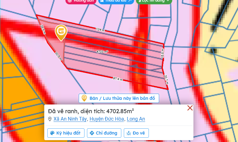 BÁN ĐẤT 2 MẶT TIỀN ĐƯỜNG