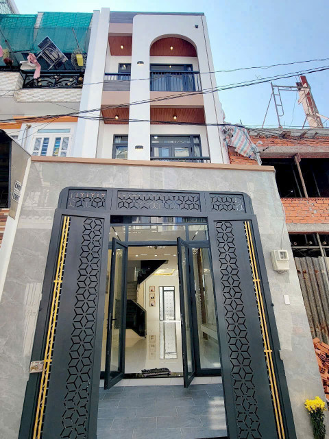 Bán Nhà HXH Mặt Tiền Đường Hương Lộ 2, P. Bình Trị Đông A, Q. Bình Tân. Diện tích 4x17.5m, Giá 5.8 Tỷ