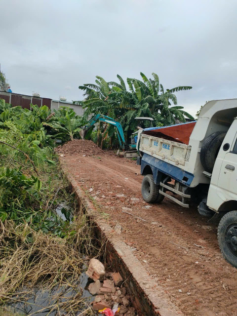 Bán đất 2 sẹt đường Thạnh Lộc 37, phường Thạnh Lộc, Quận 12