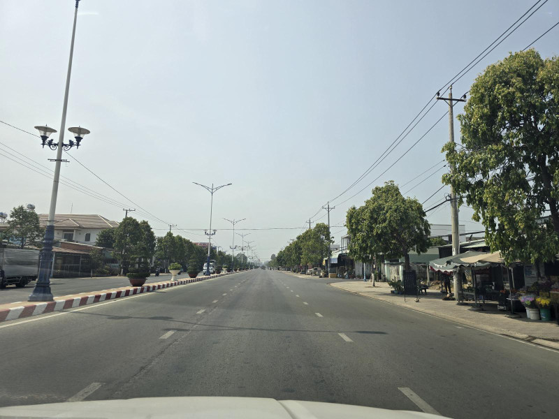 CHỈ 2,5TỶ SỞ HỮU NGAY 261M2 ĐẤT SẴN SỔ NGAY MẶT TIỀN ĐIỆN BIÊN PHỦ