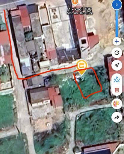 Lô đất tiềm năng ngay ga đường sắt Lào Cai - Hải Phòng