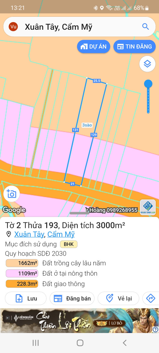 Nhà Đất Xuân Tây Cẩm Mỹ Đồng Nai