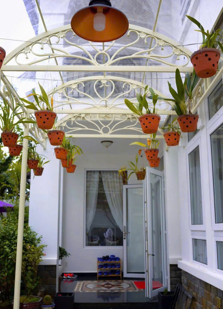 CHO THUÊ VILLA SÂN VƯỜN 5 PHÒNG NGỦ MAI ANH ĐÀO PHƯỜNG 8 TP ĐÀ LẠT 25TR/THÁNG