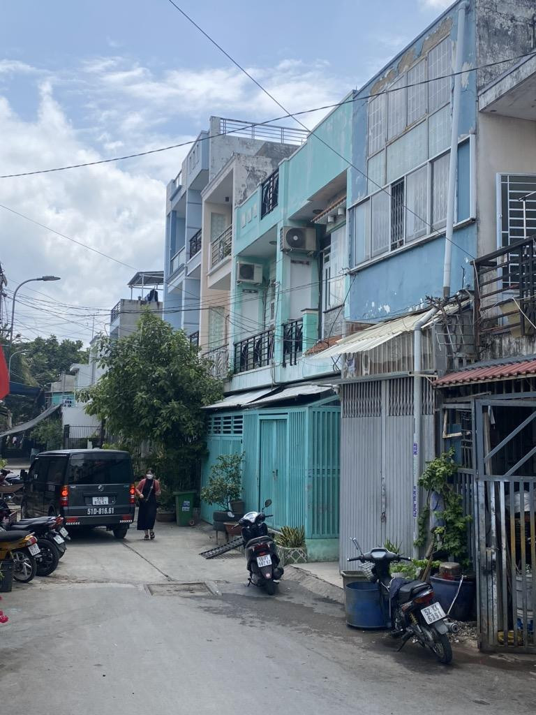 BÁN NHÀ 2 MẶT TIỀN  BÙI TƯ TOÀN 119.8M² - 4 TẦNG  GIÁ 6 TỶ 3