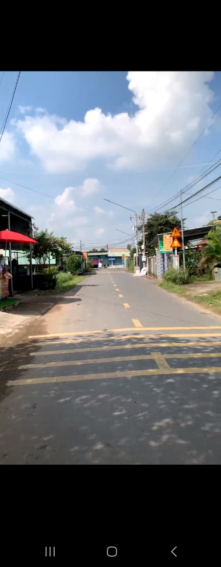 Bán đất Thạnh Phước Tân Uyên. Đường nhựa 125m2