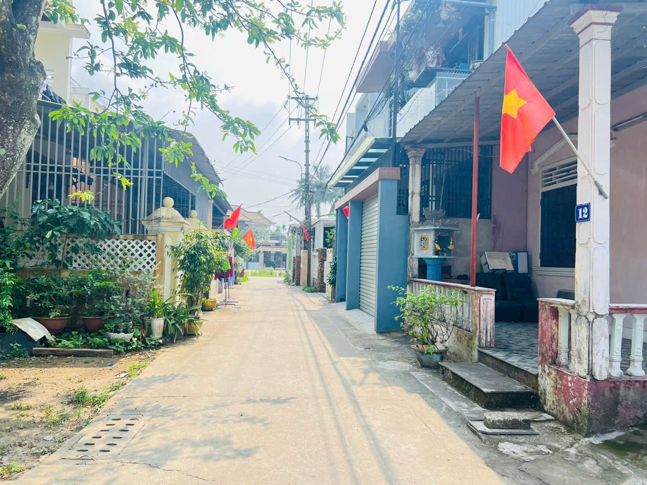 🔥 Bán Lô góc 2 mặt tiền gần chợ Mai Phú Thượng , TP Huế