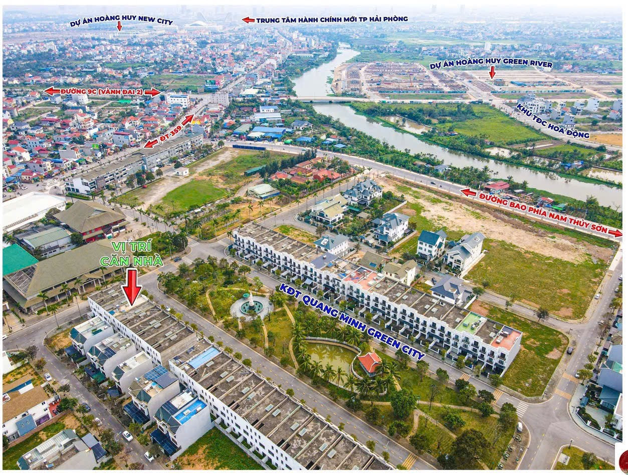 Bán nhà 150m² 11.9 tỷ tại Xã Thuỷ Sơn Huyện Thuỷ Nguyên