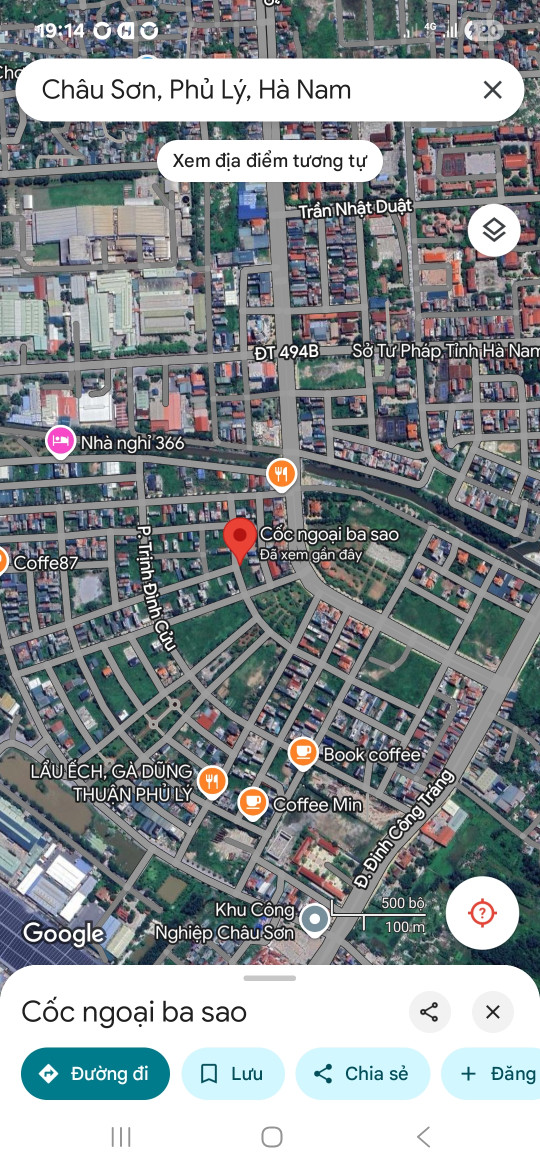Bán đất 87.5m² 2.8 tỷ tại Phường Châu Sơn Thành phố Phủ Lý