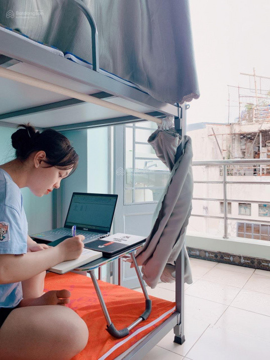 Phòng trọ ký túc xá quận phú nhuận giá chỉ 950k/ tháng bao điện nước wifi, giờ giấc tự do