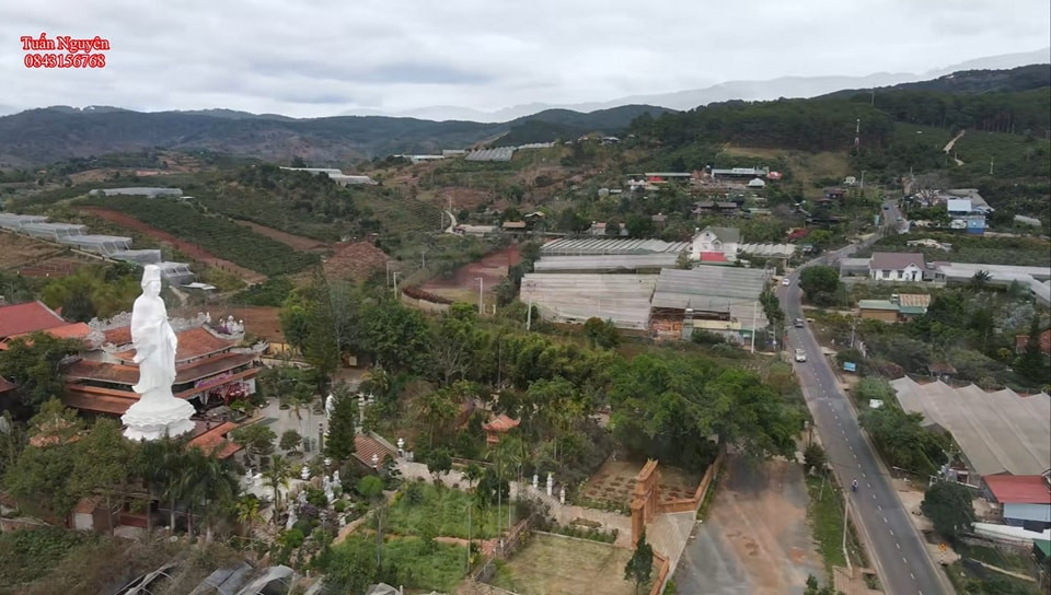 1000m2 SHR Tà Nung, Nở Hậu, Giáp Suối (Chỉ 2,8tr/m2)