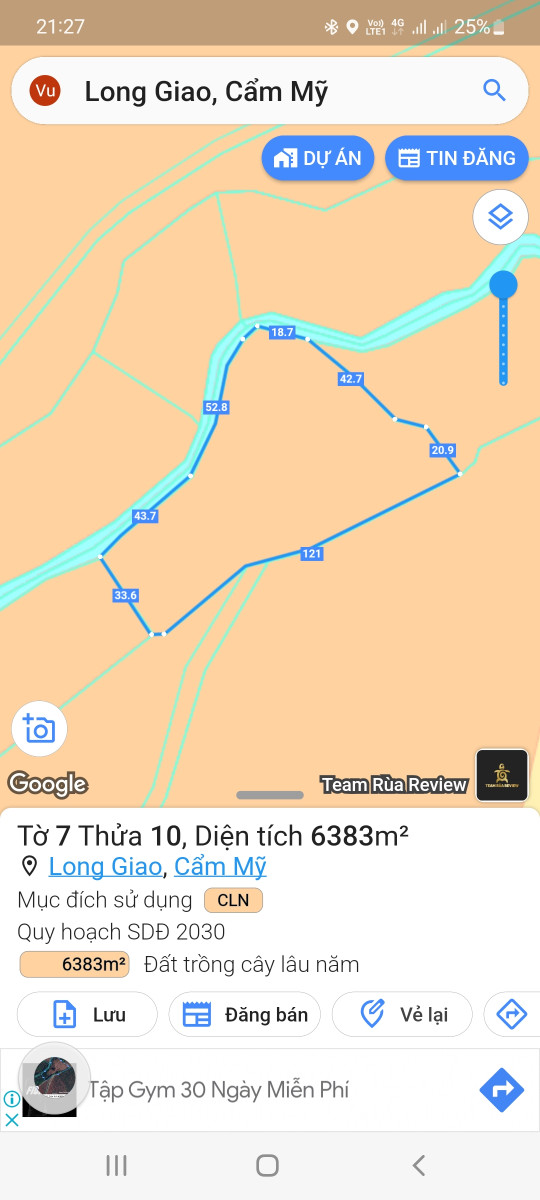 Nhà Đất Long Giao Cẩm Mỹ Đồng Nai