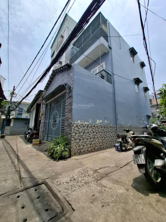 BÁN NHÀ DƯƠNG BÁ TRẠC QUẬN 8 KHU SẦM UẤT BẬC NHẤT - 50M2 X3 TẦNG- 5PN - NHỈNH 4 TỶ.