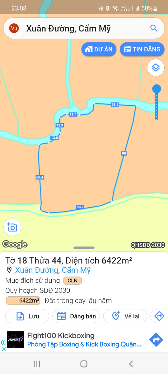 Nhà Đất Xuân Đường Cẩm Mỹ Đồng Nai