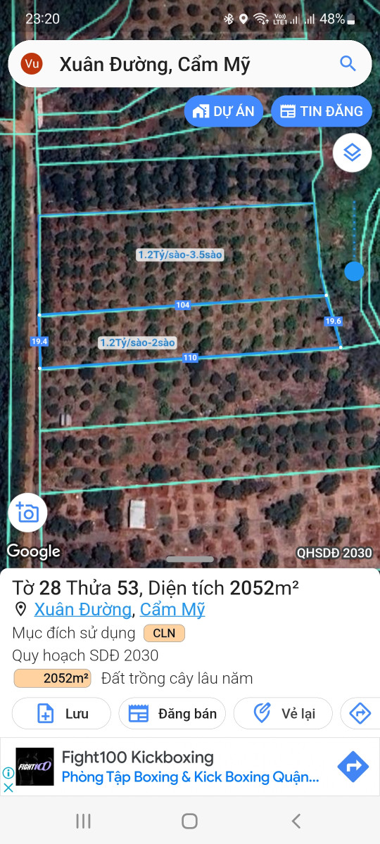 Nhà Đất Xuân Đường Cẩm Mỹ Đồng Nai