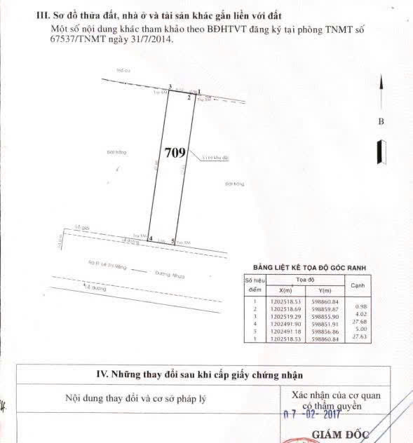 Bán lô đất (10x30) Đường nhựa 12m 1/ Ngắn Lê Thị Riêng, Thới An, Q12 giá chỉ 17.3T