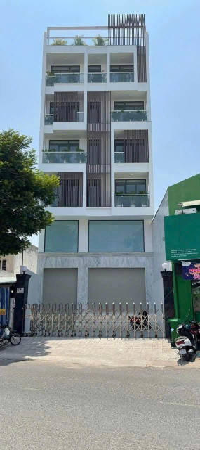 Toà Nhà VP (9x30) Mặt tiền Trần Thị Cờ, P. Thới An, Quận 12 Giá siêu VIP