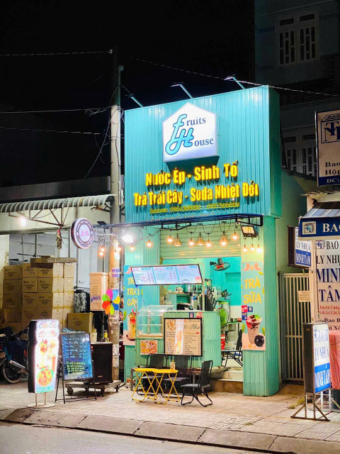 CHÍNH CHỦ CẦN SANG LẠI QUÁN 387 Nguyễn Văn Quá  P. Đông Hưng  Thuận Quận 12 TPHCM