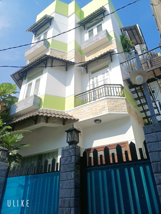 Q7, p. Tân Hưng, Kế KDC Him Lam - Biệt Thự sân vườn 4 tầng, ngang 7m, chỉ 6.x tỷ