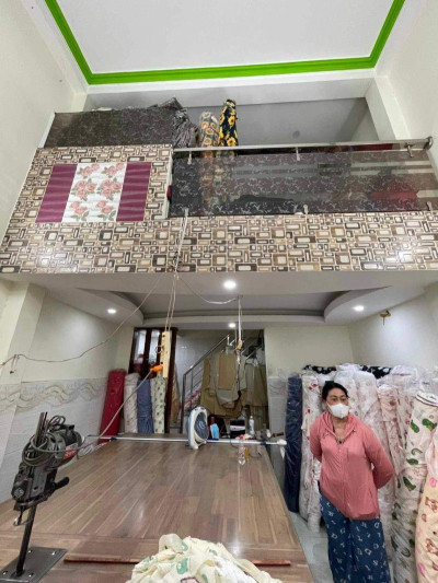 CẠNH MẶT TIỀN TRUNG TÂM P10 TÂN BÌNH, KẾ KHU BÀU CÁT, NGÃ TƯ BẢY HIỀN, 4 TẦNG BTCT 3PN, SỔ VUÔNG A4 HOÀN CÔNG ĐỦ, CHỈ NHỈNH 4 TỶ
